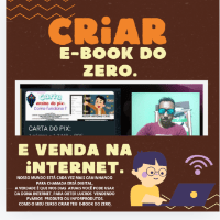 Imagem do produto CRIE SEU E-BOOK DO ZERO.