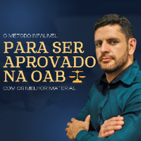 Imagem do curso Metodo Infalível para ser aprovado no 40° exame da OAB