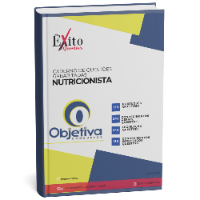 Imagem do produto CADERNO DE QUESTÕES GABARITADAS: NUTRICIONISTA, OBJETIVA