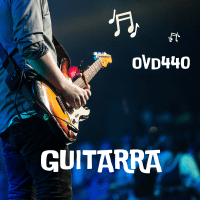 Imagem do produto Curso de guitarra método OVD440 Básico de Billy Tekiah