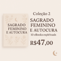 Imagem do produto Coleção 2: Sagrado Feminino & Autocura | Bruxas e Deusas