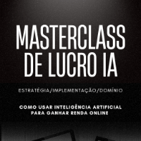 Imagem do produto Masterclass de Lucro de IA: Desbloqueie o poder da inteligência artificial para obter renda online