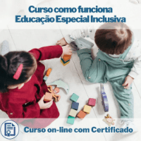 Imagem do produto Curso Online como funciona Educação Especial Inclusiva