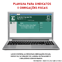 Imagem do produto Planilha para Sindicatos e Obrigações Fiscais