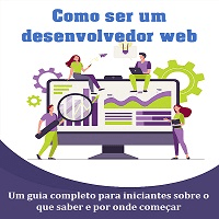 Imagem do produto Como ser um Desenvolvedor Web um Guia Completo para Iniciantes