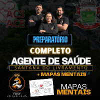 Imagem do curso Preparatório ACS e ACE + Clube de Mapas Mentais- Santana do Livramento