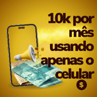 Imagem do curso 10k por mês usando apenas o celular