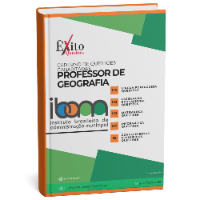 Imagem do produto CADERNO DE QUESTÕES GABARITADAS: PROFESSOR DE GEOGRAFIA, IBAM