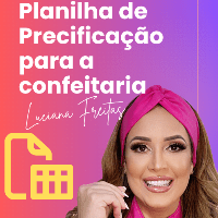 Imagem do produto Planilha de Precificação  para a Confeitaria