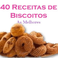 Imagem do produto 40 receitas de biscoito