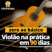 Imagem do curso Violão na prática - (do 0 ao básico em 90 dias)