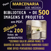 Imagem do produto Biblioteca + de 500 imagens e PROJETOS para MARCENARIA