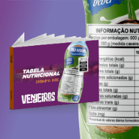 Imagem do produto TABELA NUTRICIONAL - GUIA E PLANILHA