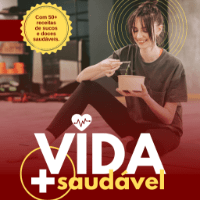 Imagem do produto Vida + Saudável: Descubra o Caminho para o Bem-Estar Integral com Receitas e Dicas Práticas