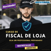 Imagem do produto CURSO DE FISCAL DE LOJA - Plano Básico