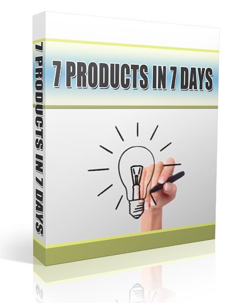 Imagem do curso 7 PRODUTOS EM 7 DIAS