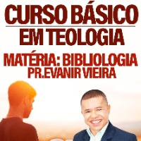 Imagem do curso Curso básico em Teologia-Matéria: "Bibliologia"