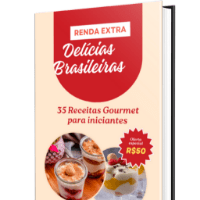 Imagem do produto Delícias Brasileiras: 35 Receitas de Doces Gourmet que Vão Te Enfeitiçar