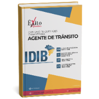 Imagem do curso CADERNO DE QUESTÕES GABARITADAS: AGENTE DE TRÂNSITO, IDIB