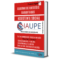Imagem do curso CADERNO DE QUESTÕES GABARITADAS: ASSISTENTE SOCIAL IAUPE