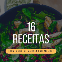 Imagem do curso 16 Receitas Saudáveis e Fitness -  Você se Alimentando Melhor