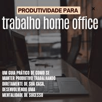 Imagem do produto Produtividade para Trabalho Home Office