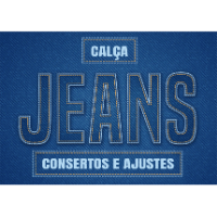 Imagem do produto CALÇA JEANS: CONSERTOS E AJUSTES