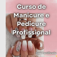 Imagem do produto Curso Manicure e Pedicure Profissional - Fibra de Vidro e Polygel - com Certificado