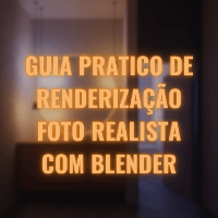 Imagem do curso Guia pratico de renderização foto realista com Blender