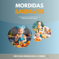 Imagem do produto Mordidas Saudáveis - Receitas para crianças de 6 a 12 meses