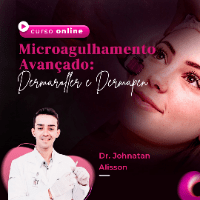 Imagem do curso Microagulhamento Avançado: Dermaroller e Dermapen [ONLINE]