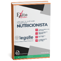Imagem do produto CADERNO DE QUESTÕES GABARITADAS: NUTRICIONISTA, LEGALLE