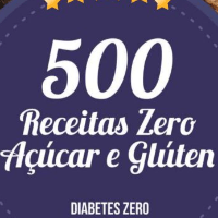 Imagem do produto +500 RECEITAS DELICIOSAS SEM AÇUCAR/GLUTEN
