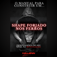 Imagem do produto MANUAL - SHAPE FORJADO NOS FERROS