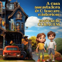 Imagem do produto Ensinando Coragem de forma lúdica para crianças de 4 a 7 anos: A Casa Assustadora e o Tesouro Misterioso