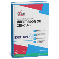 Imagem do produto CADERNO DE QUESTÕES GABARITADAS: PROFESSOR DE CIÊNCIAS, IDECAN, FEIRA DE SANTANA
