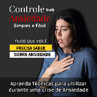 Imagem do curso Controle sua Ansiedade de uma Vez por Todas
