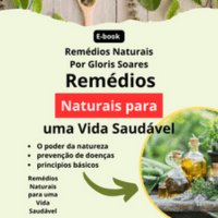 Imagem do curso Ebook Remédios Naturais para uma Vida Saudável