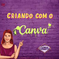 Imagem do produto Criando com o Canva MD