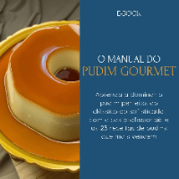 Imagem do curso E-book - O Manual do Pudim Gourmet