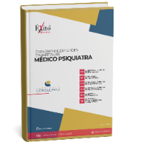 Imagem do produto CADERNO DE QUESTÕES GABARITADAS: MÉDICO PSIQUIATRA, CONSULPAM