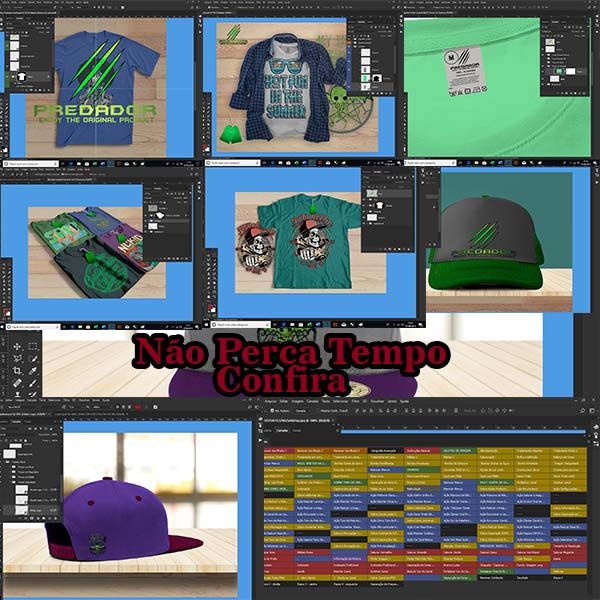 Imagem do curso Automação do Photohop para Serigrafia