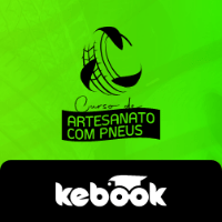 Imagem do produto Curso de artesanato com pneus | 100% online e completo por Eliabe Rodrigues