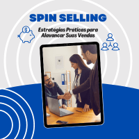 Imagem do produto SPIN Selling: A Fórmula Secreta dos Top Vendedores para Fechar Negócios!