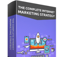 Imagem do produto A estratégia completa de marketing na internet