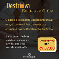 Imagem do produto Destrava Prosperidade - Entendendo a visão sistêmica do dinheiro