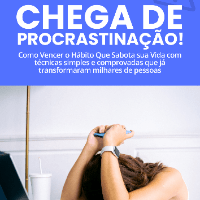 Imagem do produto Chega de Procrastinação