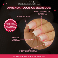Imagem do curso Apostila De Alongamento De Unhas 6 Técnicas.