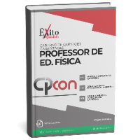Imagem do produto CADERNO DE QUESTÕES GABARITADAS: PROFESSOR DE EDUCAÇÃO FÍSICA, CPCON