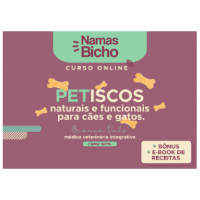 Imagem do curso Curso Online de Petiscos Naturais e Funcionais para Cães e Gatos